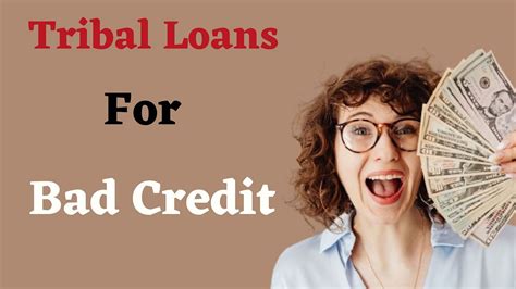 Tribal Loans For Poor Credit